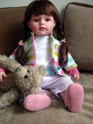 Моя Элизабетт — Ремонт и реставрация кукол: тело