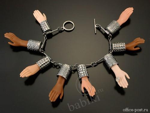 "Кукольные" украшения от Марго Ланж