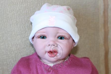 Моя первая малышка реборн почти родилась (фото 2)