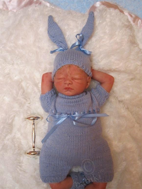 МЕЛЮЗГА :) - реалистичные младенцы реборн (фото 6)