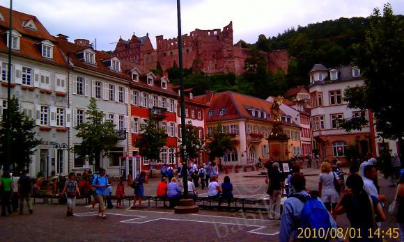 Замок в Хайдельберге. Фотозарисовки