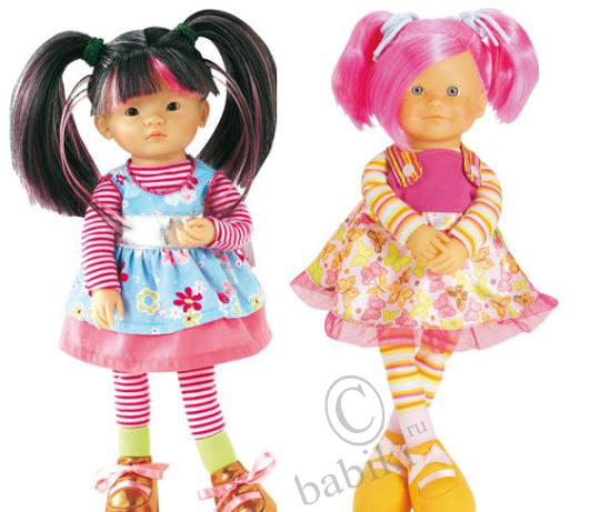 Куклы-девочки Corolle dolls, Франция (фото 2)