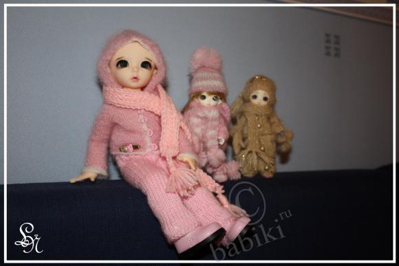 Домашнее фото куклы БЖД - BJD