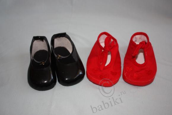 Коллекция обуви, для наших любимых кукол