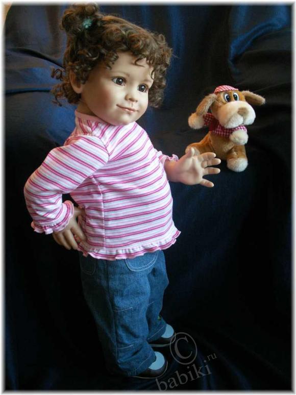 Подружки коллекционные куклы НАТАЛИ и АМБЕР от Сузан Липпл (фото 8)