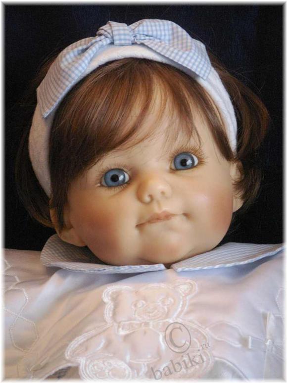 Коллекционные куклы Дани и Михи от Роланды Хаймер-фирма ЦАПФ (фото 4)