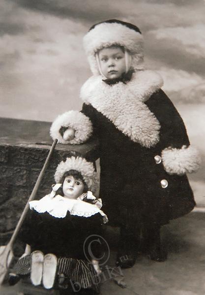 Красивые фото - ретро дети с ретро куклами 2 | Бэйбики Красивые фото - ретро дети с ретро куклами 2