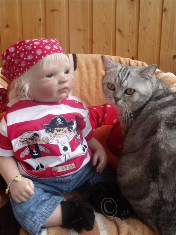 Клуб кукол-реборн с молдом Нина