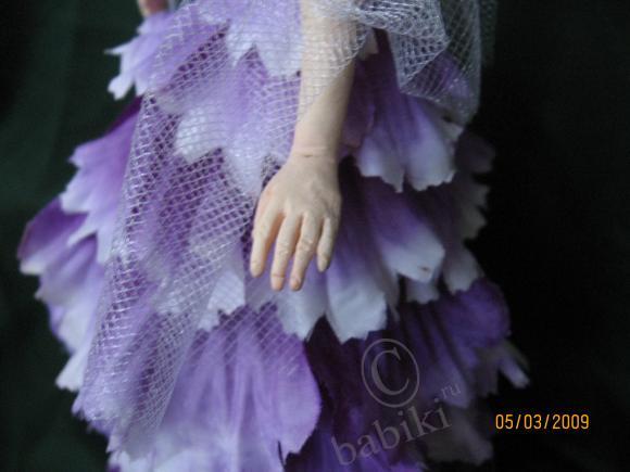 Изготовление авторской куклы из пластики - мастер-класс (фото 3)