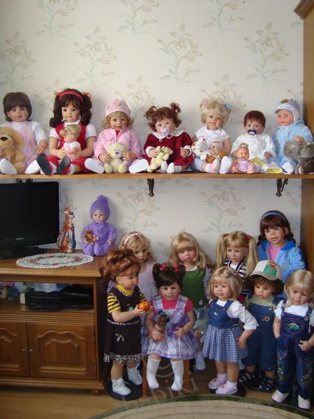 Девчонки и мальчишки - коллекционные куклы от Мастерпис