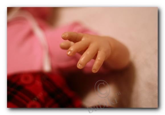 Родилась моя первая девочка реборн сплюшечка София | Бэйбики Родилась моя первая девочка реборн сплюшечка София (фото 4)