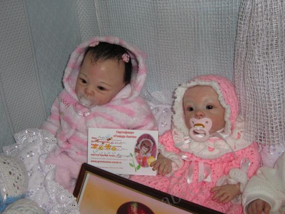 Выставка кукол в Москве апрель 2010 года (часть 2) | Бэйбики Выставка кукол в Москве апрель 2010 года (часть 2) (фото 10)