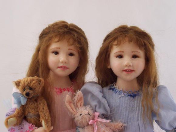 Авторские коллекционные куклы Flo Hanover dolls (фото 3)