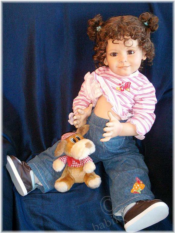 Подружки коллекционные куклы НАТАЛИ и АМБЕР от Сузан Липпл (фото 2)