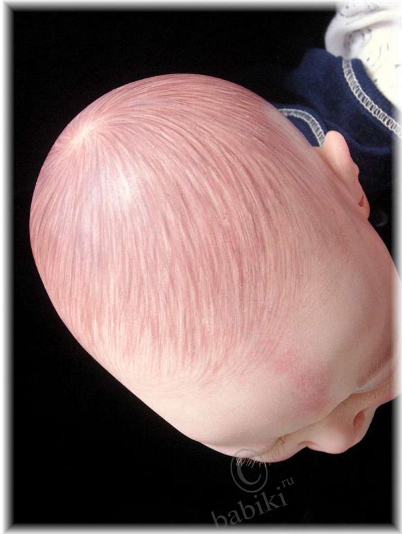 !!! Мой "ЭДЕН" от Адри Стоете родился !!! (кукла реборн) (фото 7)