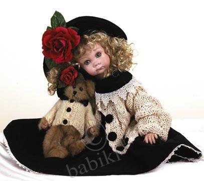 Маленькие очаровашки — Куклы The Doll Maker (Linda Rick): Bonnie Chyle