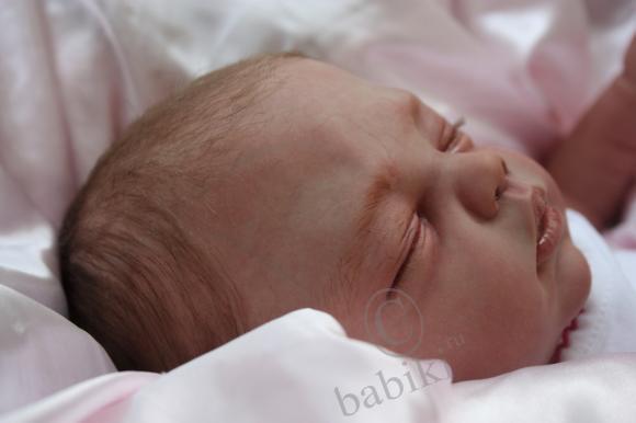 Нежная девочка Леонор - реалистичная кукла реборн