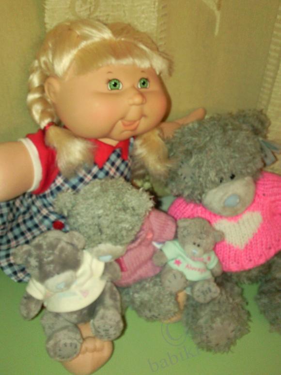 Мои малыши)) — Куклы Cabbage Patch Kids (Капустки): винтаж 80 (фото 5)