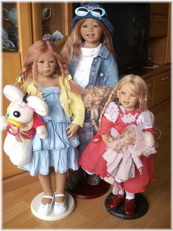 Коллекционная кукла oт Анетты Химштедт-Винни