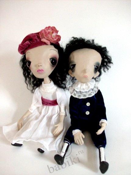Авторские куклы Loopy Boopy dolls (фото 2)