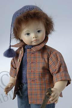 Авторские куклы из дерева Erika Cattelani dolls (Эрика Кателлани) (фото 6)