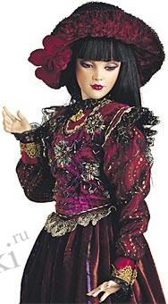 Стильные куклы Jan McLean (Джейн МакЛин), Новая Зеландия (фото 5)