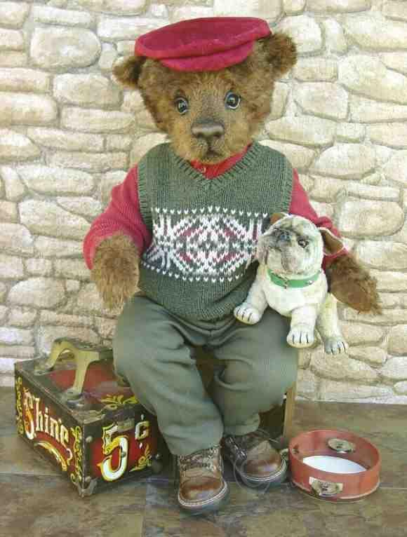 Мишки и зайки тедди One&Only от Michelle Lamb (фото 4)