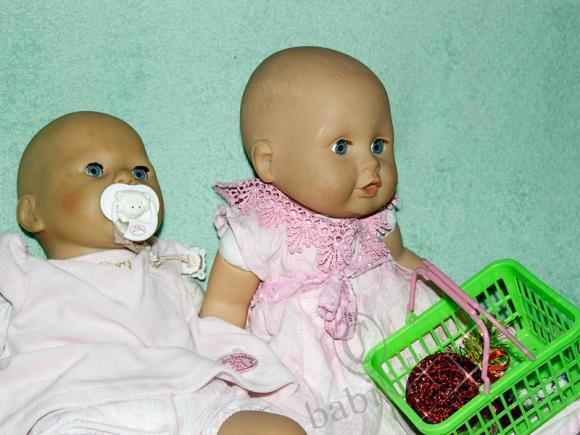 И снова мы! Куклы от Zapf Creation и не только