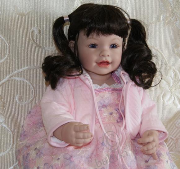 Мои куклы адорочки Анечка и Флора (фото 7)