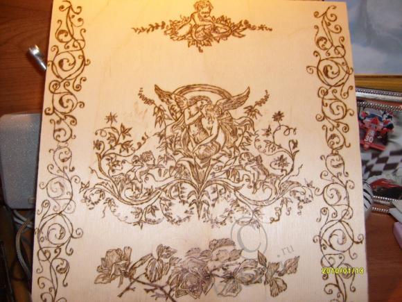 Выжигание — Другие хобби и увлечения: сад