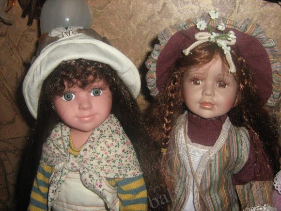Моя небольшая кукольная коллекция (фото 6)