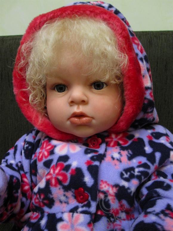 Малышка толстушка Арианка