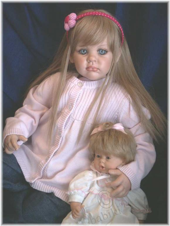 Немного новых фотографий моих кукол или как обновки делили (фото 9)