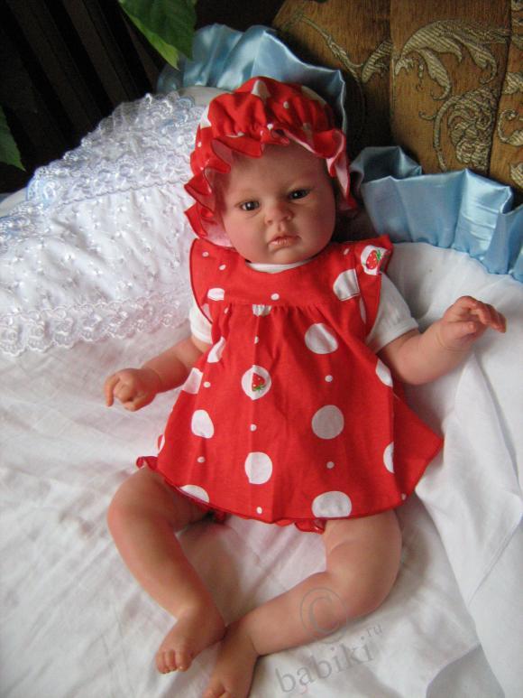 Моя Марусечка.Кукла-реборн (фото 2)