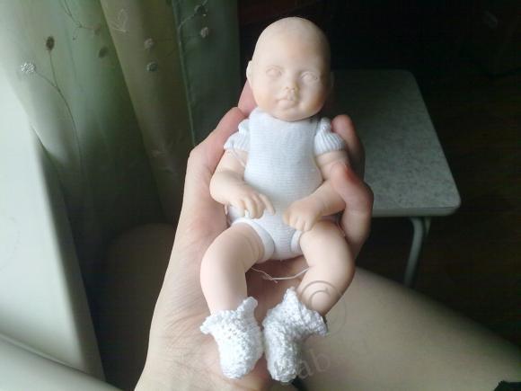 Малышка из фимо — Авторские куклы ручной работы: текстильные (фото 3)