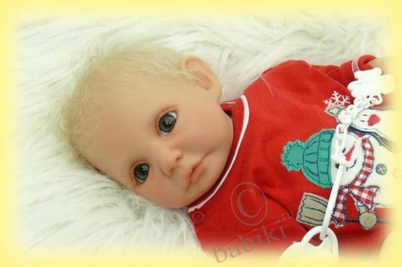 Куклы-дети от Герлинды Фезер (Gerlinde Feser)