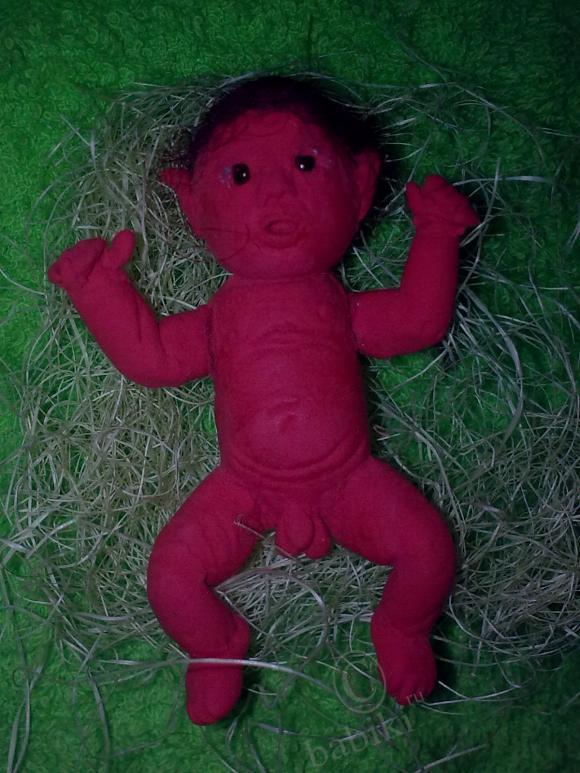 А у нас живет цветочный тролль