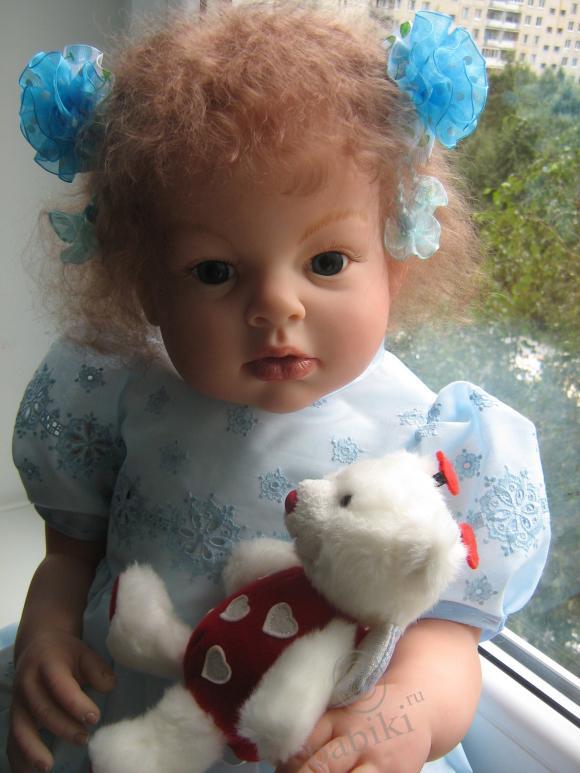 Сегодня у меня родилась Арианна от Рева Шик. Спешу поделиться с вами своей радостью! Приглашаю в гости (фото 8)