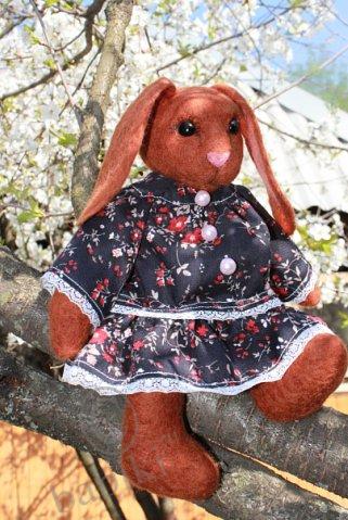 Для серьезных девочек и маленьких девушек - игрушки из войлока в технике сухого валяния | Бэйбики Для серьезных девочек и маленьких девушек - игрушки из войлока в технике сухого валяния (фото 5)