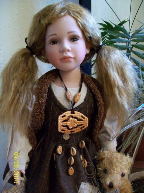 Моя маленькая коллекция фарфоровых кукол, продолжение