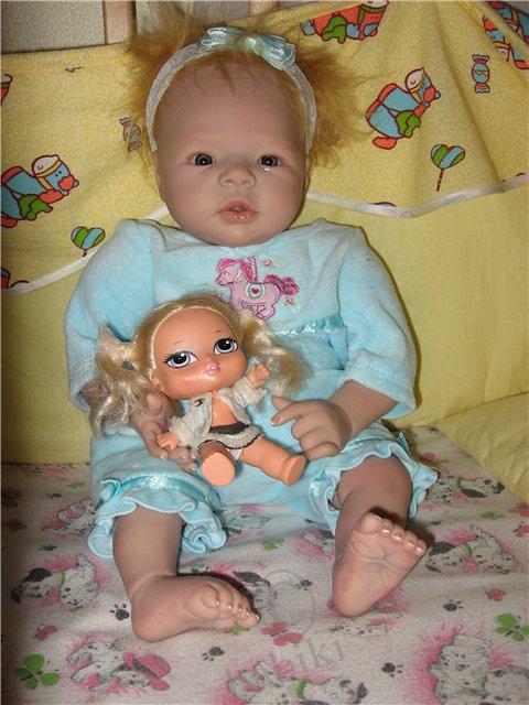 Знакомьтесь Эмма (кукла реборн) (фото 2)