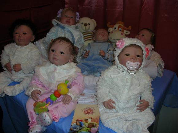 Выставка кукол в Москве апрель 2010 | Бэйбики Выставка кукол в Москве апрель 2010