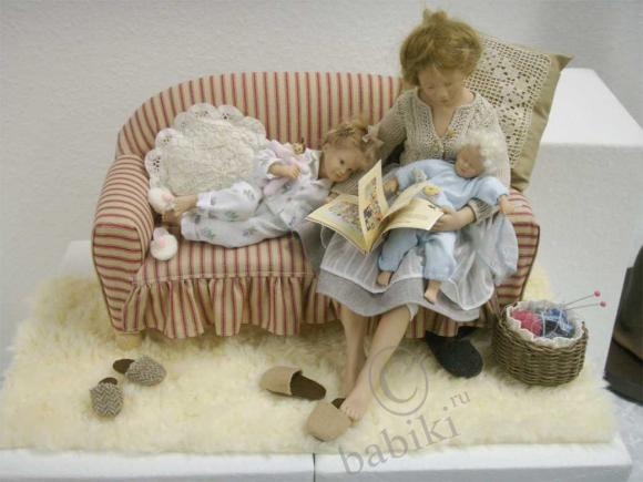 Кукольная выставка в Германии- Ройтлинген 2009 - часть 1