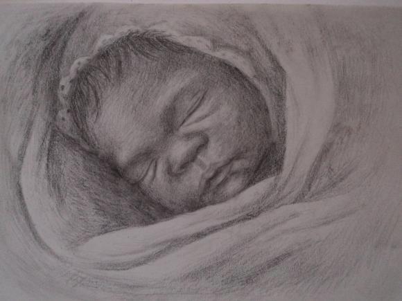 Мои малыши, так сказать — Рисование и арт: скетчи (фото 7)