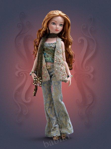 Девушки куклы Ellowyne Wilde потрясающие красавицы, много фото - Fashion doll