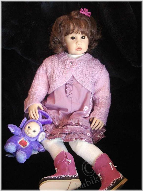 Коллекционная кукла от Sissel Bjorstadt Skille - Linn