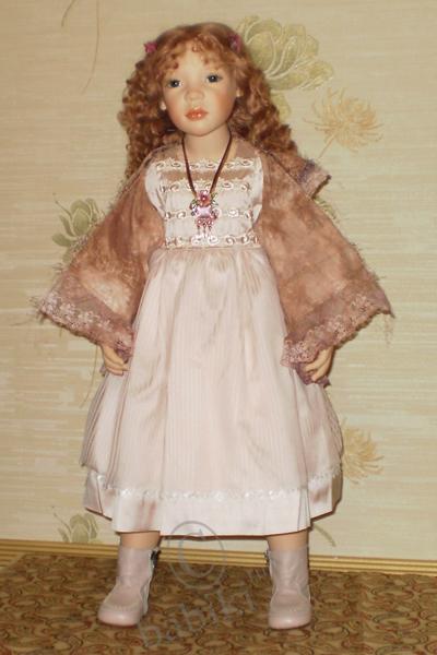 Коллекционная кукла Debbie от Zawieruszynski | Бэйбики Коллекционная кукла Debbie от Zawieruszynski (фото 2)