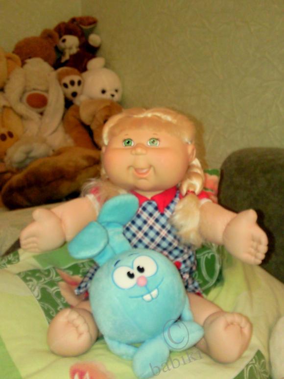 Мои малыши)) — Куклы Cabbage Patch Kids (Капустки): винтаж 80 (фото 6)