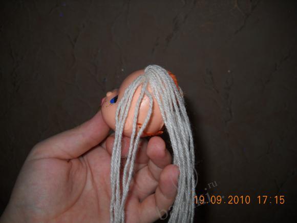 Волосики для куклы Маринки (фото 2)