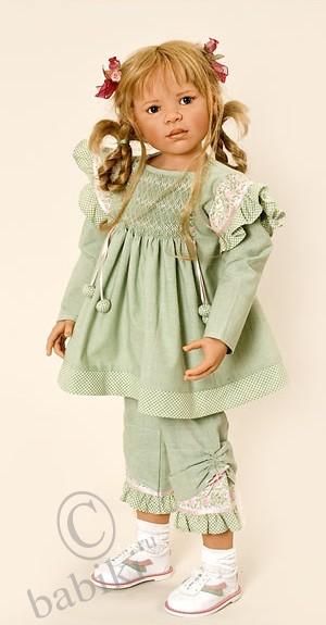 И еще раз коллекционные стильные куклы от Heidi Plusczok